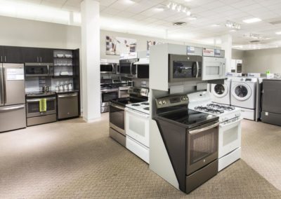 Sears Appliance Showroom